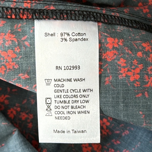 NWT Thakoon Collective Floral Puff Sleeve Top Size M - Picture 12 of 12